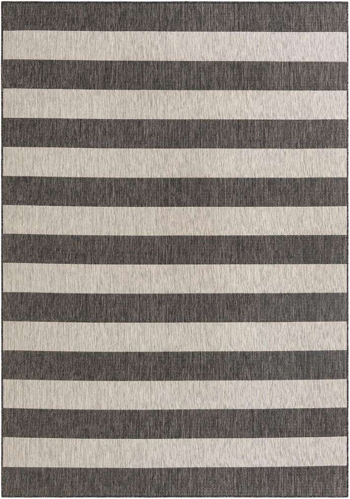 7' 10 x 11' Easy-Clean Ribbon Indoor / Outdoor Rug