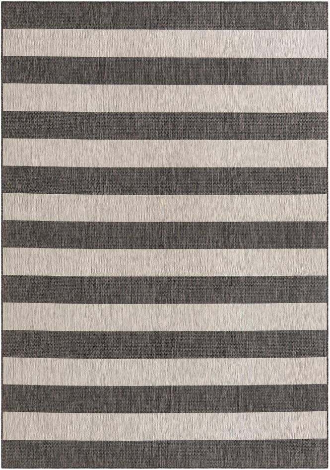Detail image of 7' 10 x 11' Easy-Clean Ribbon Indoor / Outdoor Rug