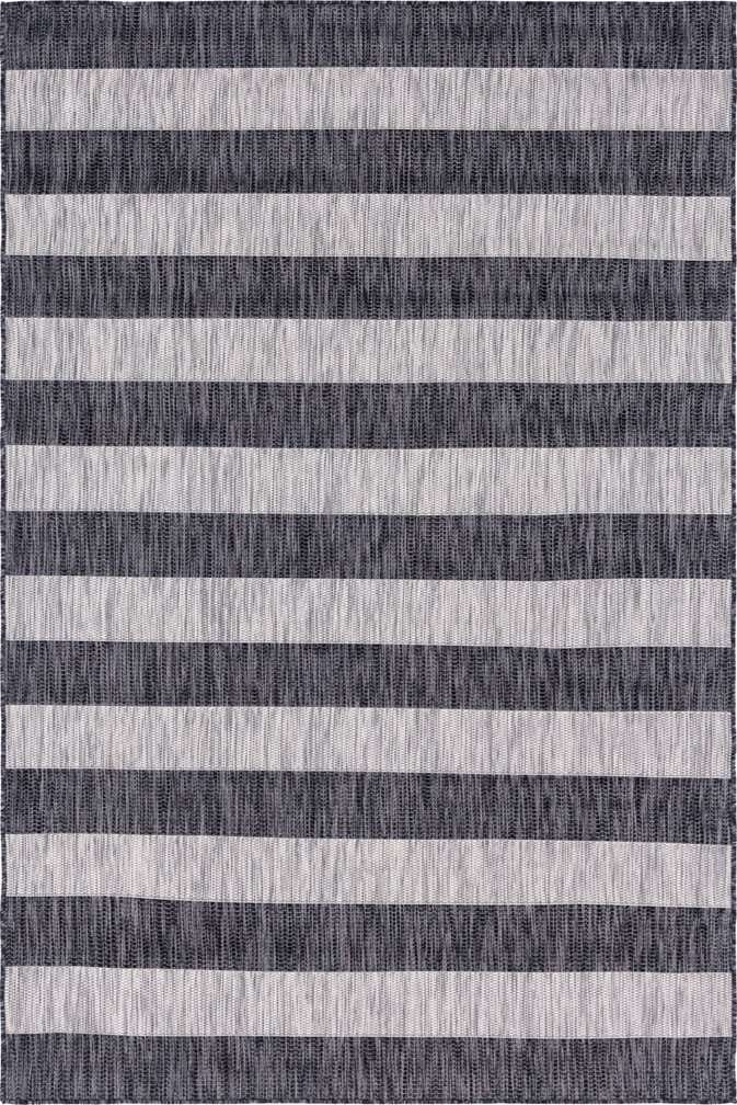 6' x 9' Easy-Clean Ribbon Indoor / Outdoor Rug