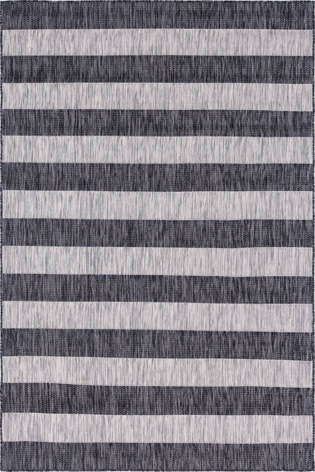 Detail image of 6' x 9' Easy-Clean Ribbon Indoor / Outdoor Rug