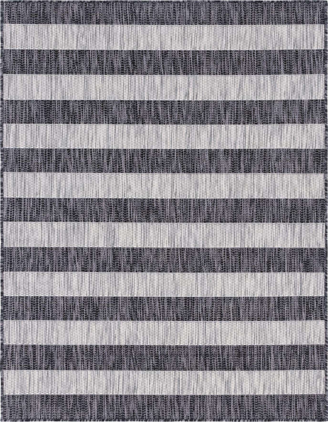 4' x 6' Easy-Clean Ribbon Indoor / Outdoor Rug