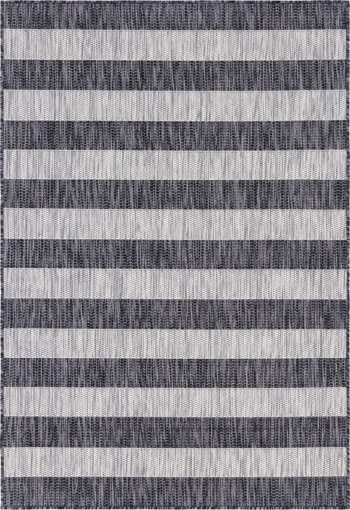 4' x 6' Easy-Clean Ribbon Indoor / Outdoor Rug