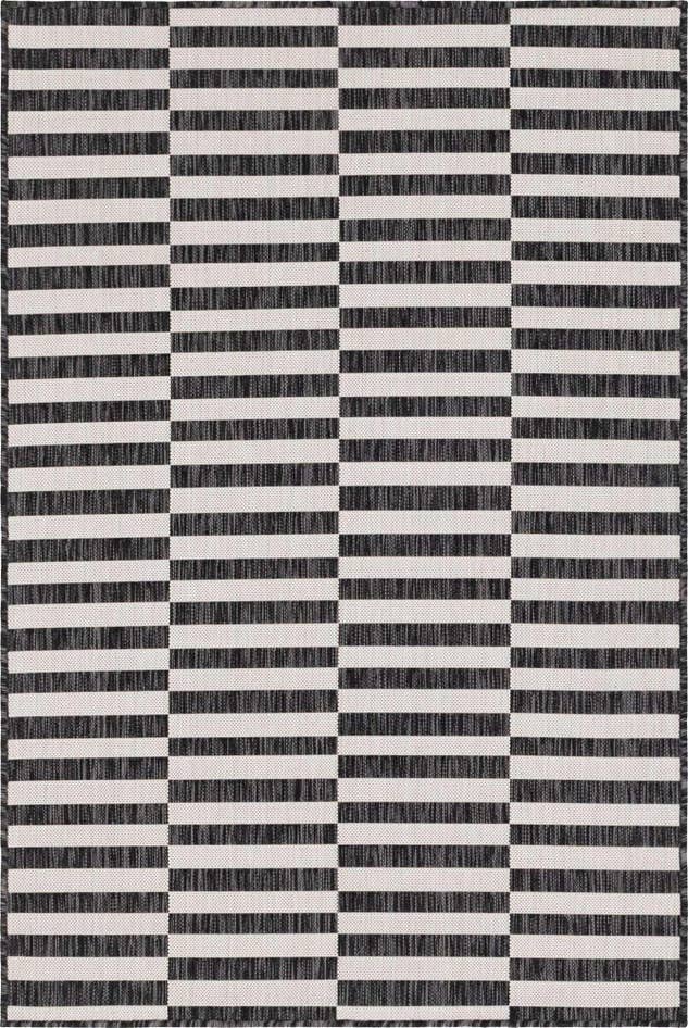 Detail image of 2' x 3' Easy-Clean Ribbon Indoor / Outdoor Rug