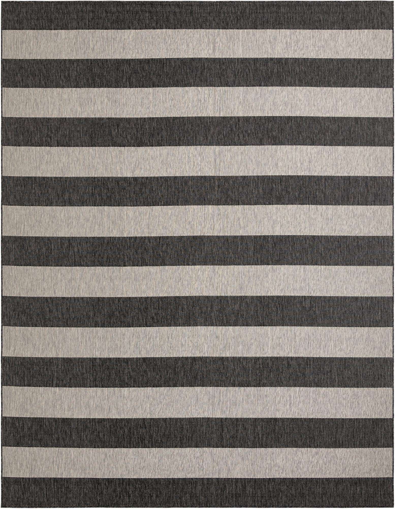10' x 13' Easy-Clean Ribbon Indoor / Outdoor Rug