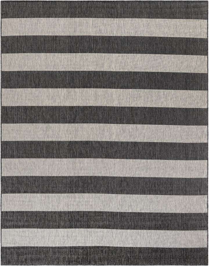 7' 10 x 10' Easy-Clean Ribbon Indoor / Outdoor Rug