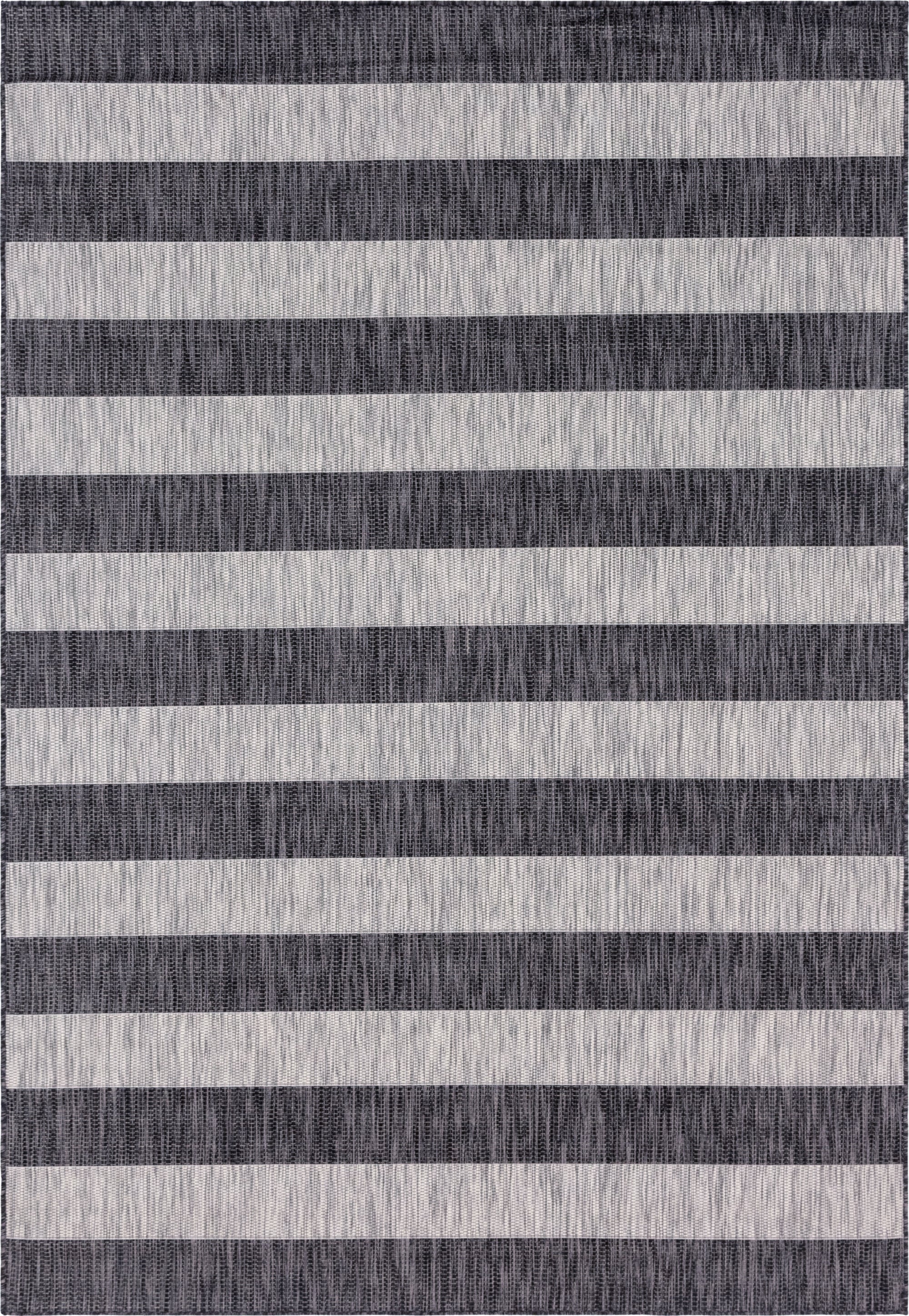 7' x 10' Washable Ribbon Indoor / Outdoor Rug