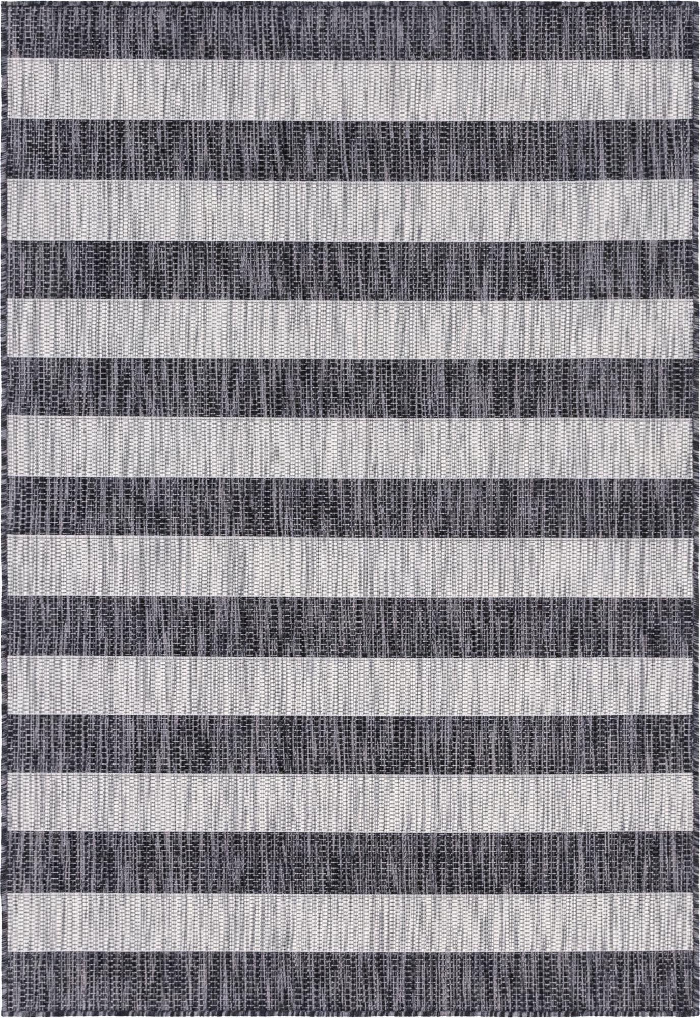 4' x 6' Washable Ribbon Indoor / Outdoor Rug