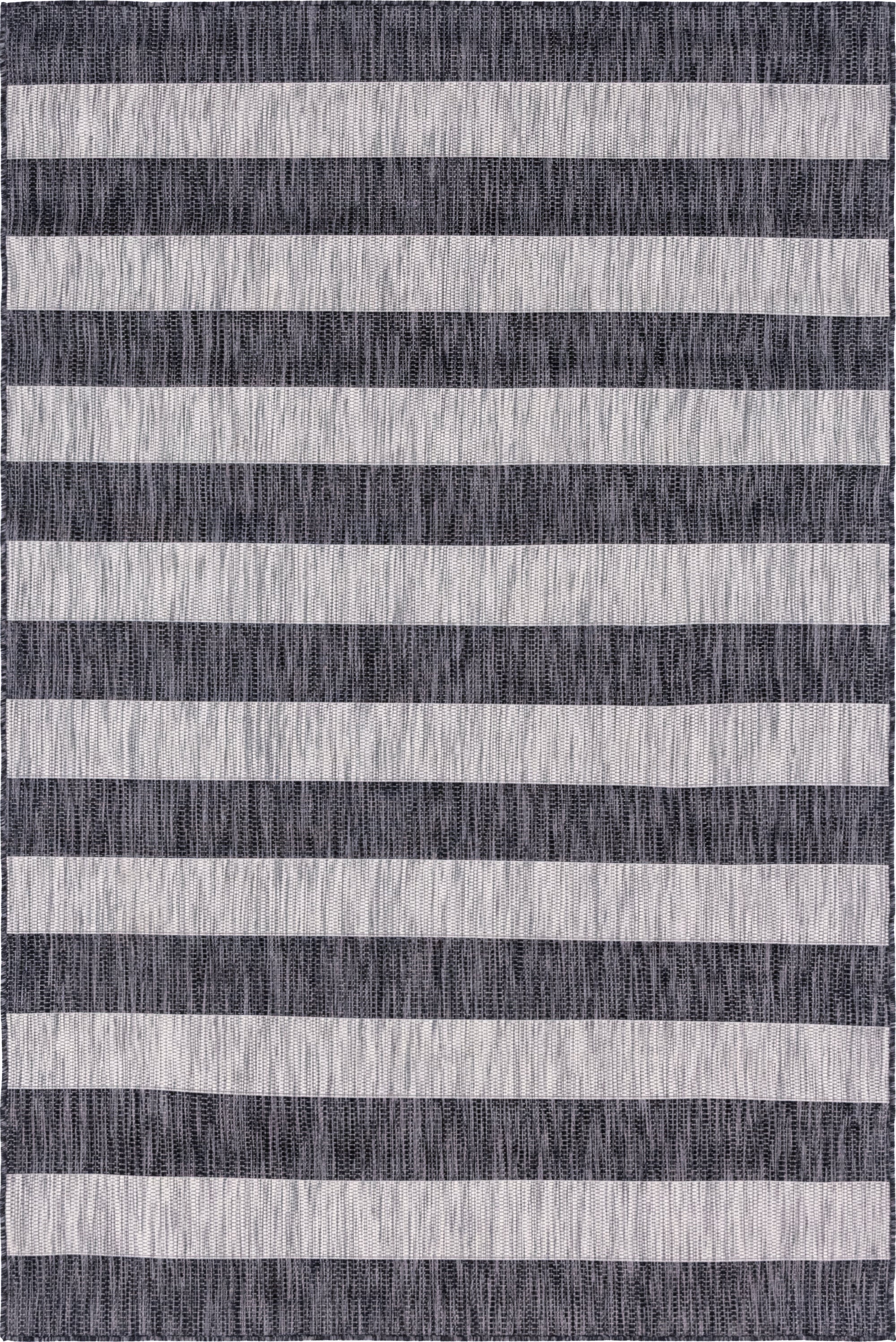 6' x 9' Washable Ribbon Indoor / Outdoor Rug