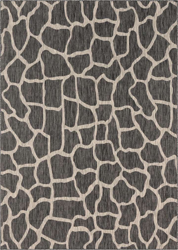 9' x 12' Easy-Clean Safari Indoor / Outdoor Rug