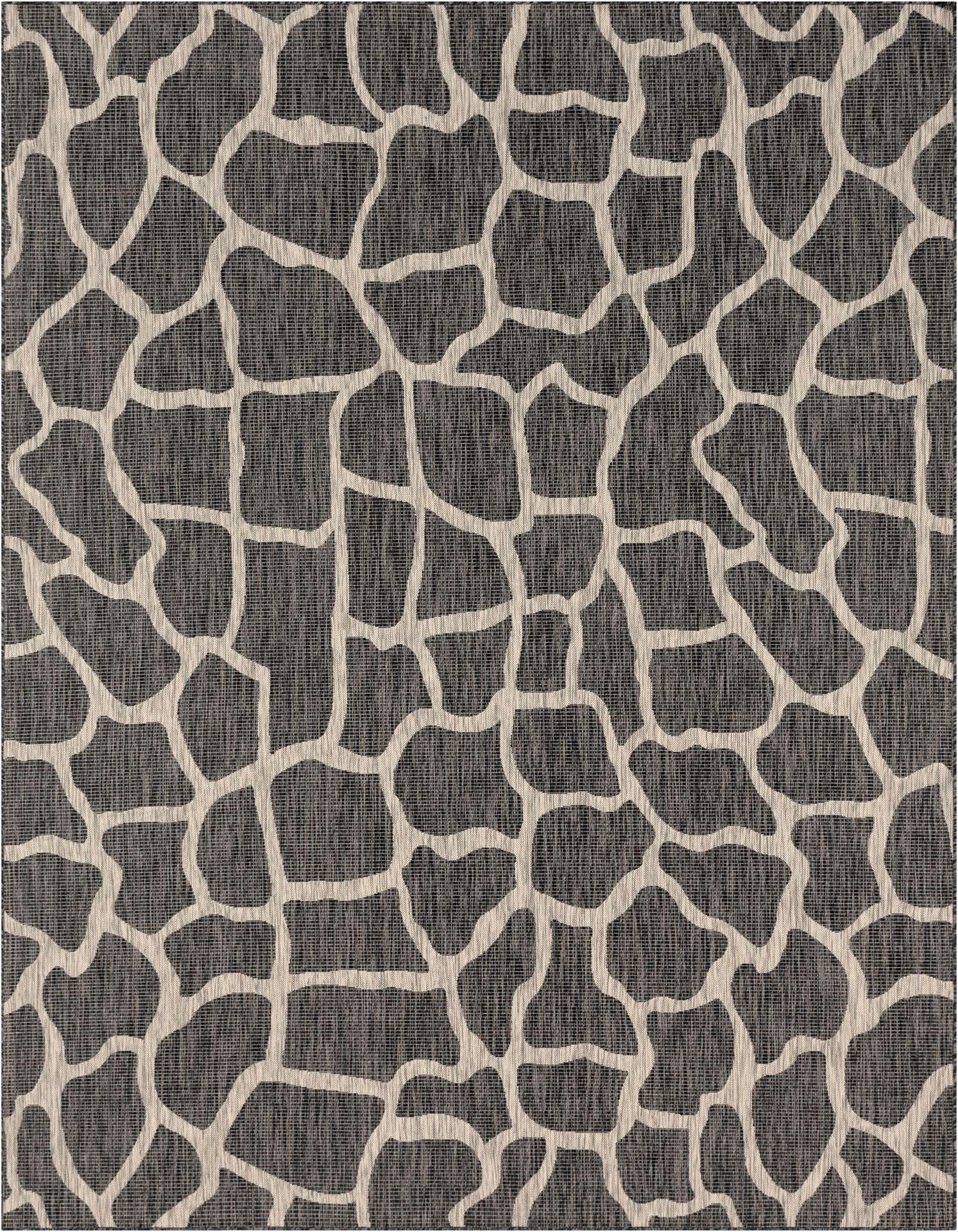 9' x 12' Easy-Clean Safari Indoor / Outdoor Rug