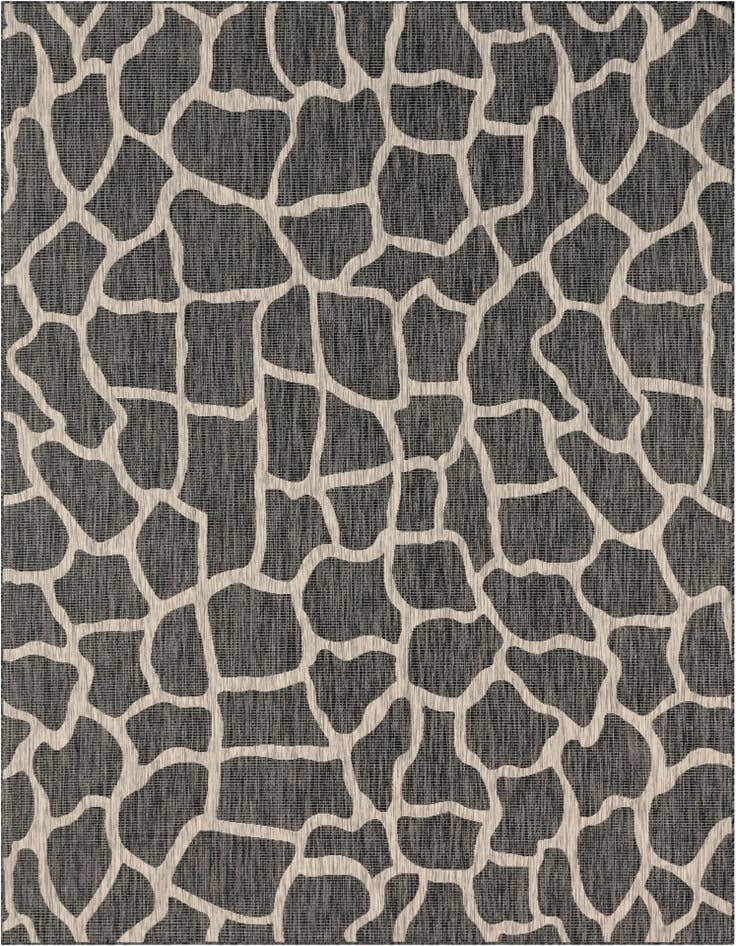 Detail image of 9' x 12' Easy-Clean Safari Indoor / Outdoor Rug