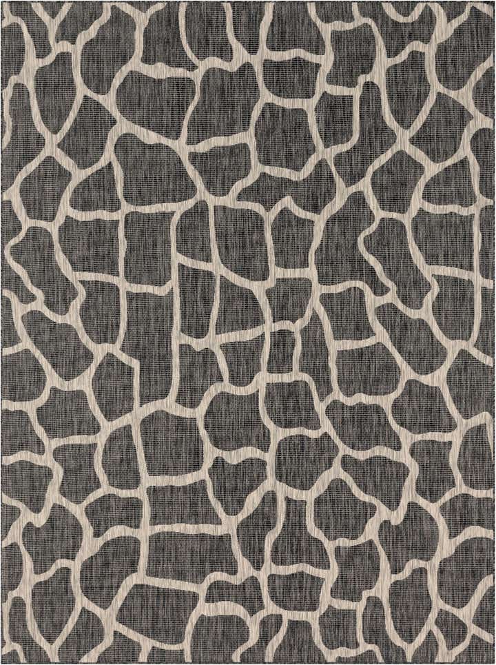 9' x 12' Easy-Clean Safari Indoor / Outdoor Rug