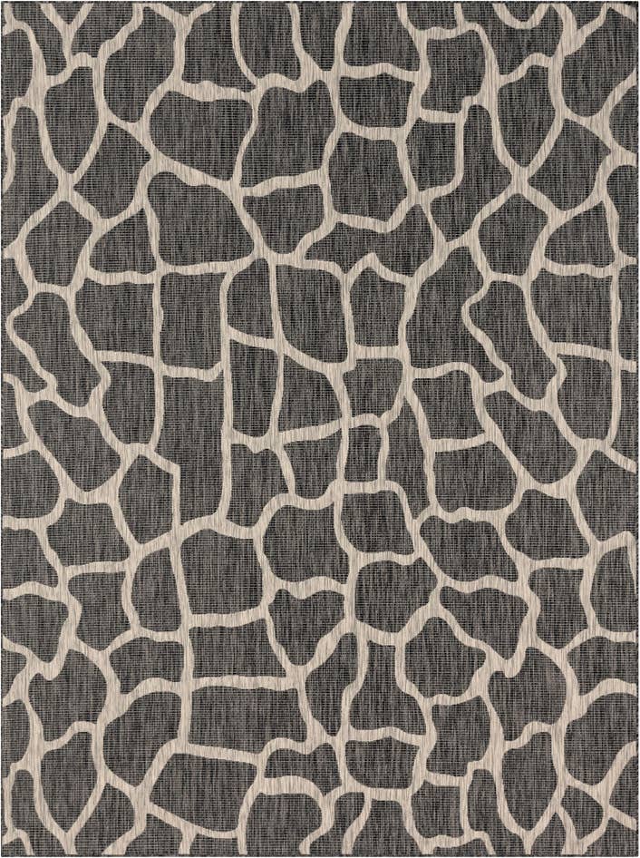 Detail image of 9' x 12' Easy-Clean Safari Indoor / Outdoor Rug