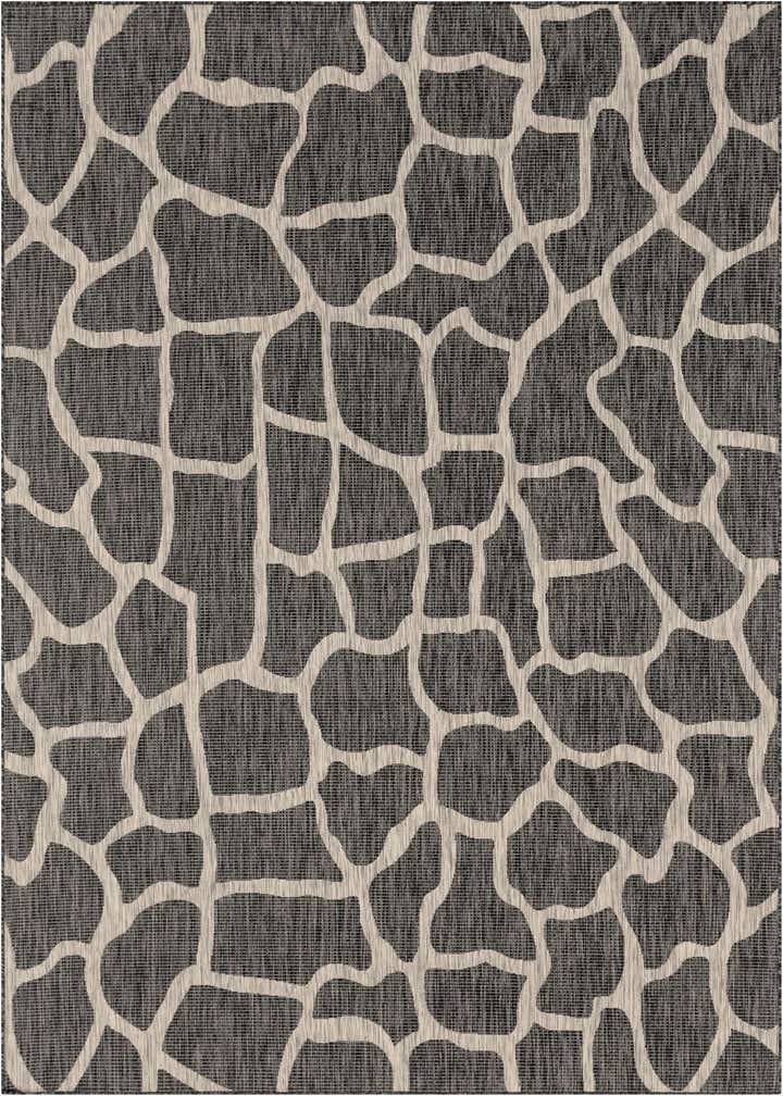 7' 10 x 11' Easy-Clean Safari Indoor / Outdoor Rug