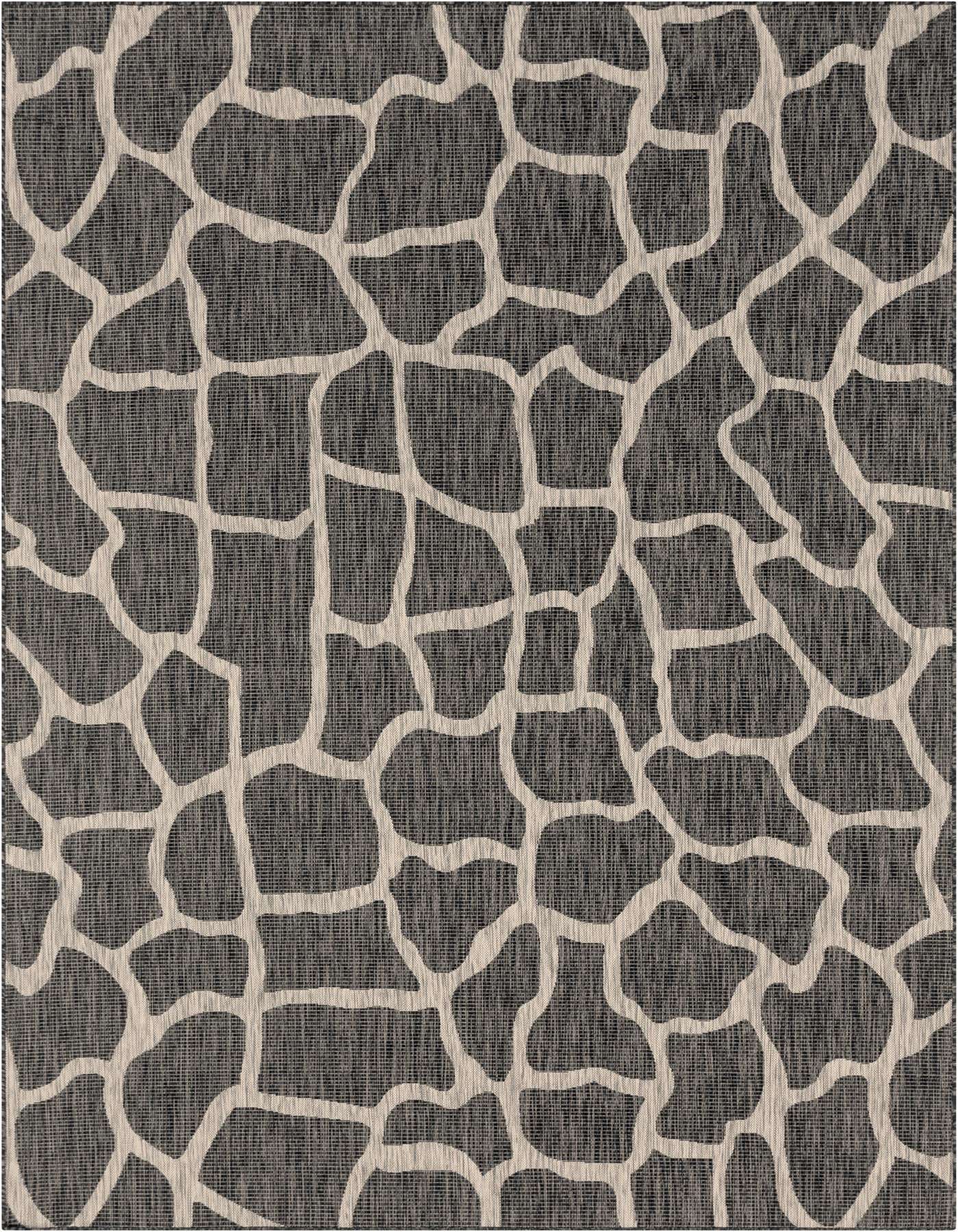 7' 10 x 11' Easy-Clean Safari Indoor / Outdoor Rug