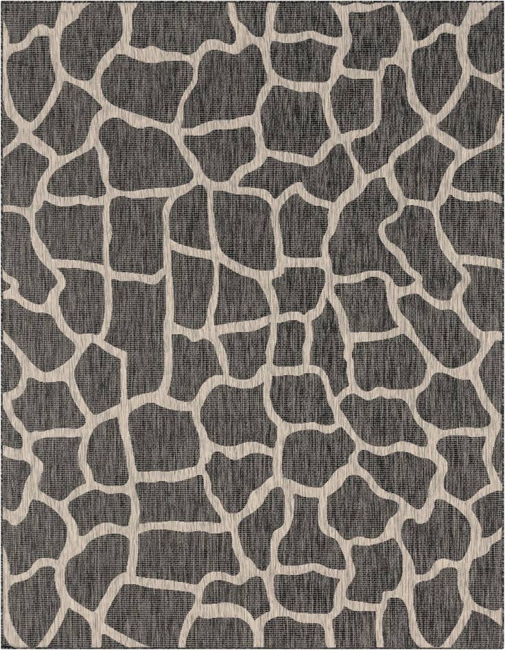Detail image of 7' 10 x 11' Easy-Clean Safari Indoor / Outdoor Rug