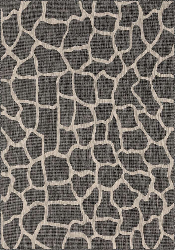 7' 10 x 11' Easy-Clean Safari Indoor / Outdoor Rug