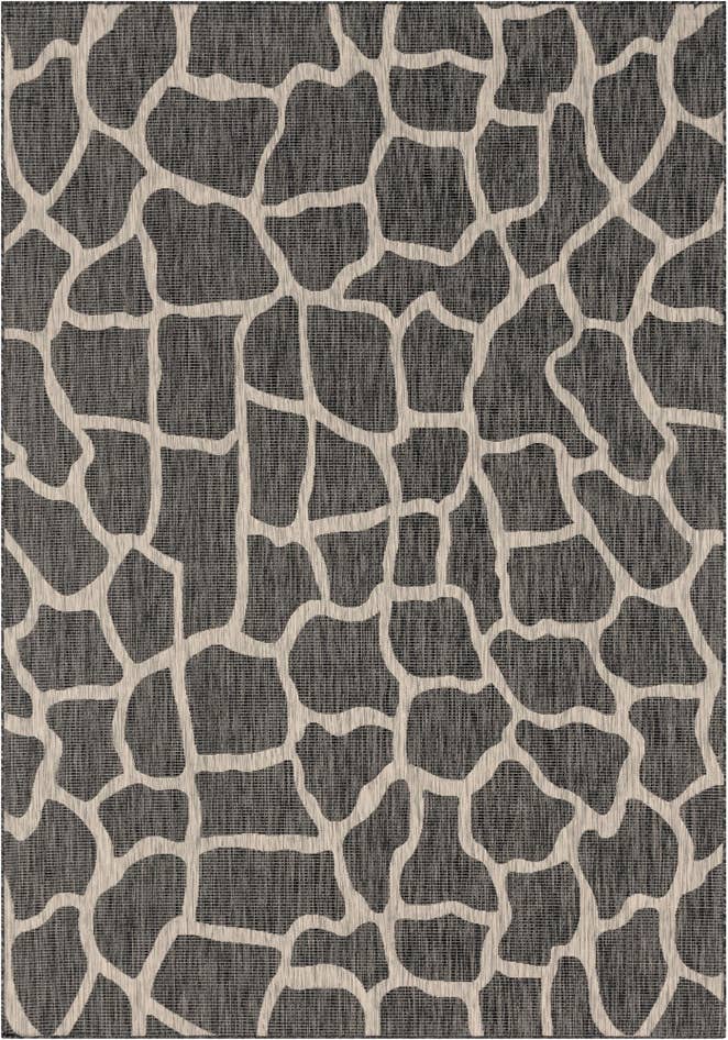 Detail image of 7' 10 x 11' Easy-Clean Safari Indoor / Outdoor Rug