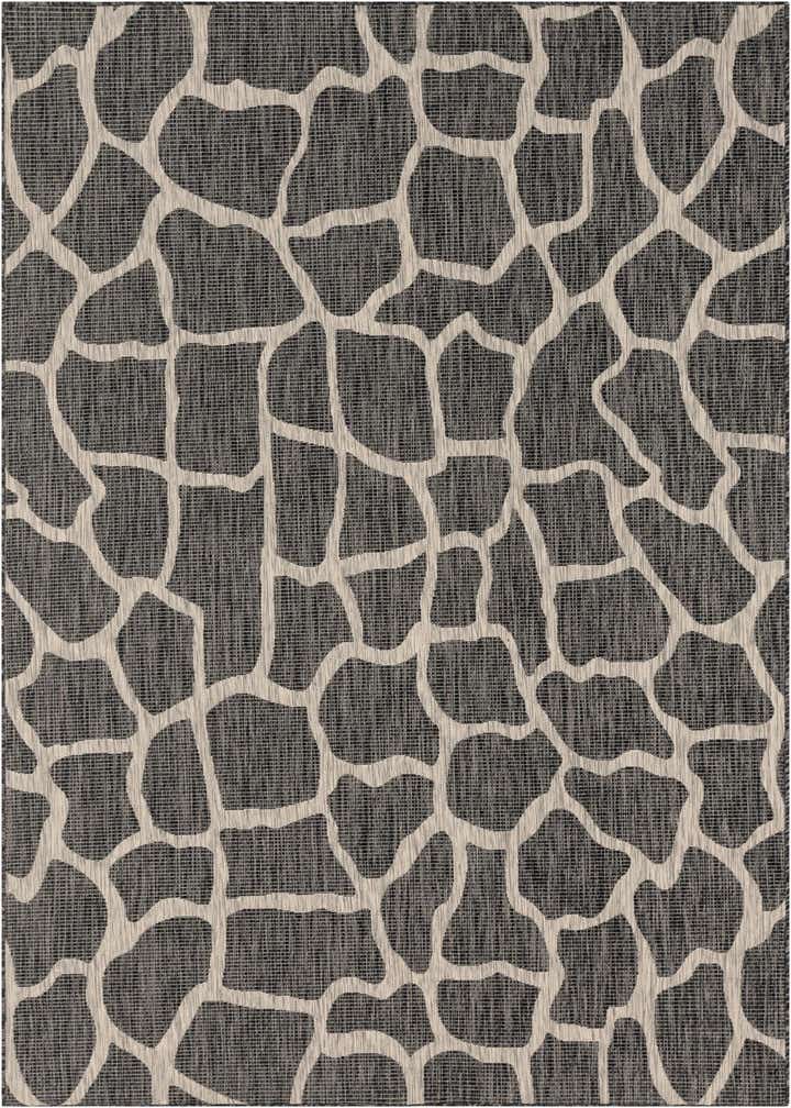 7' x 10' Easy-Clean Safari Indoor / Outdoor Rug