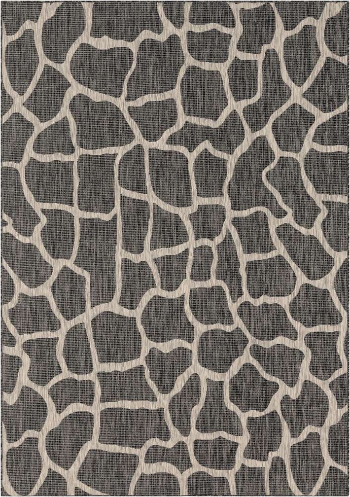 7' x 10' Easy-Clean Safari Indoor / Outdoor Rug