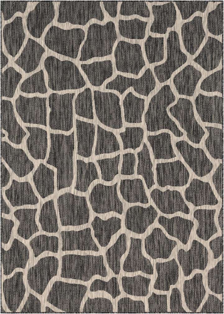 6' x 9' Easy-Clean Safari Indoor / Outdoor Rug