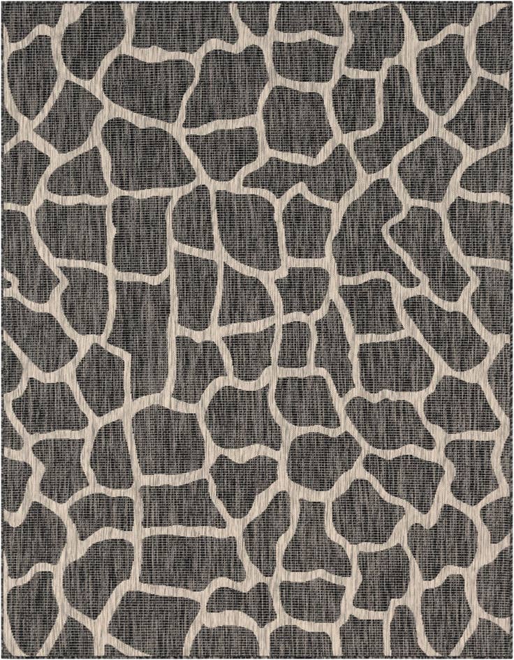 Detail image of 6' x 9' Easy-Clean Safari Indoor / Outdoor Rug