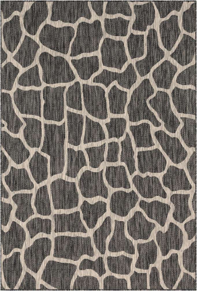 6' x 9' Easy-Clean Safari Indoor / Outdoor Rug
