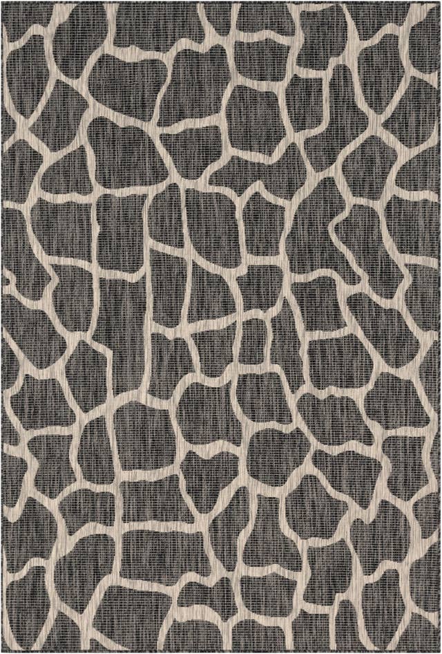 Detail image of 6' x 9' Easy-Clean Safari Indoor / Outdoor Rug