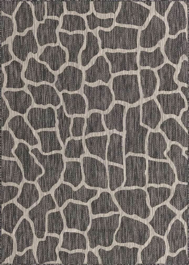 5' 3 x 8' Easy-Clean Safari Indoor / Outdoor Rug