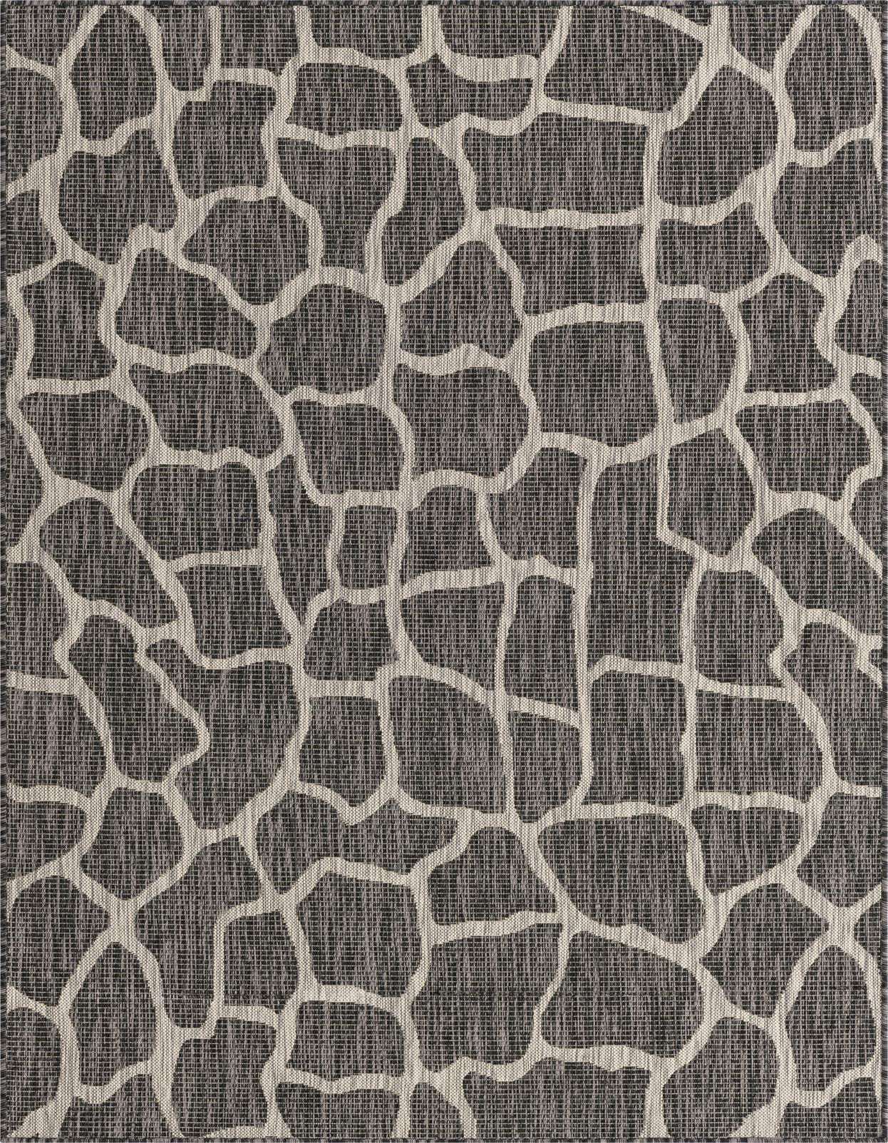 5' 3 x 8' Easy-Clean Safari Indoor / Outdoor Rug