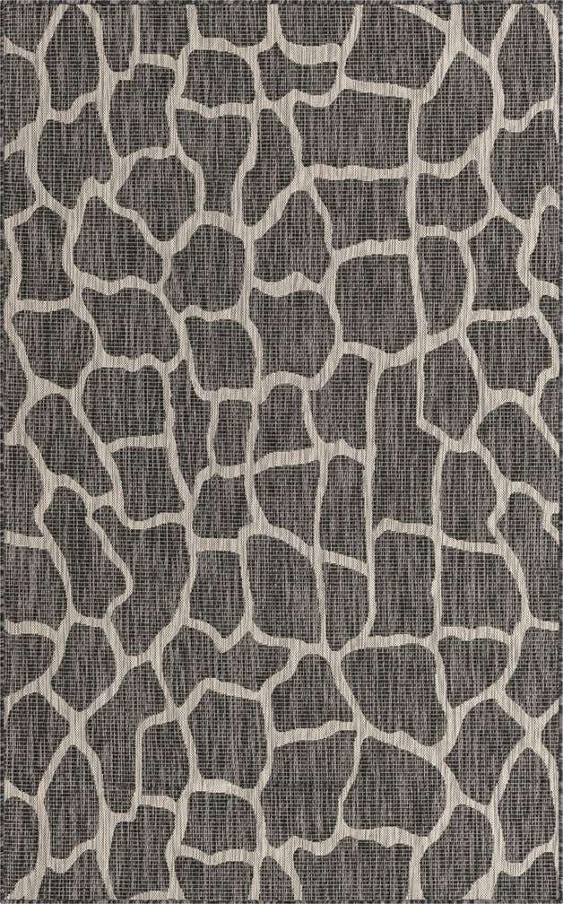 5' 3 x 8' Easy-Clean Safari Indoor / Outdoor Rug