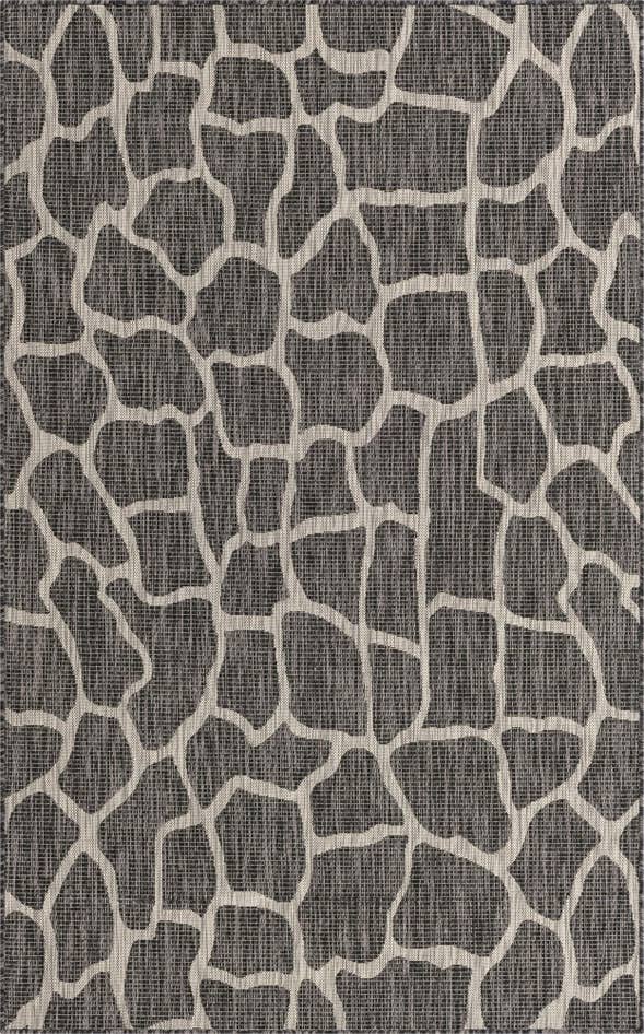 Detail image of 5' 3 x 8' Easy-Clean Safari Indoor / Outdoor Rug