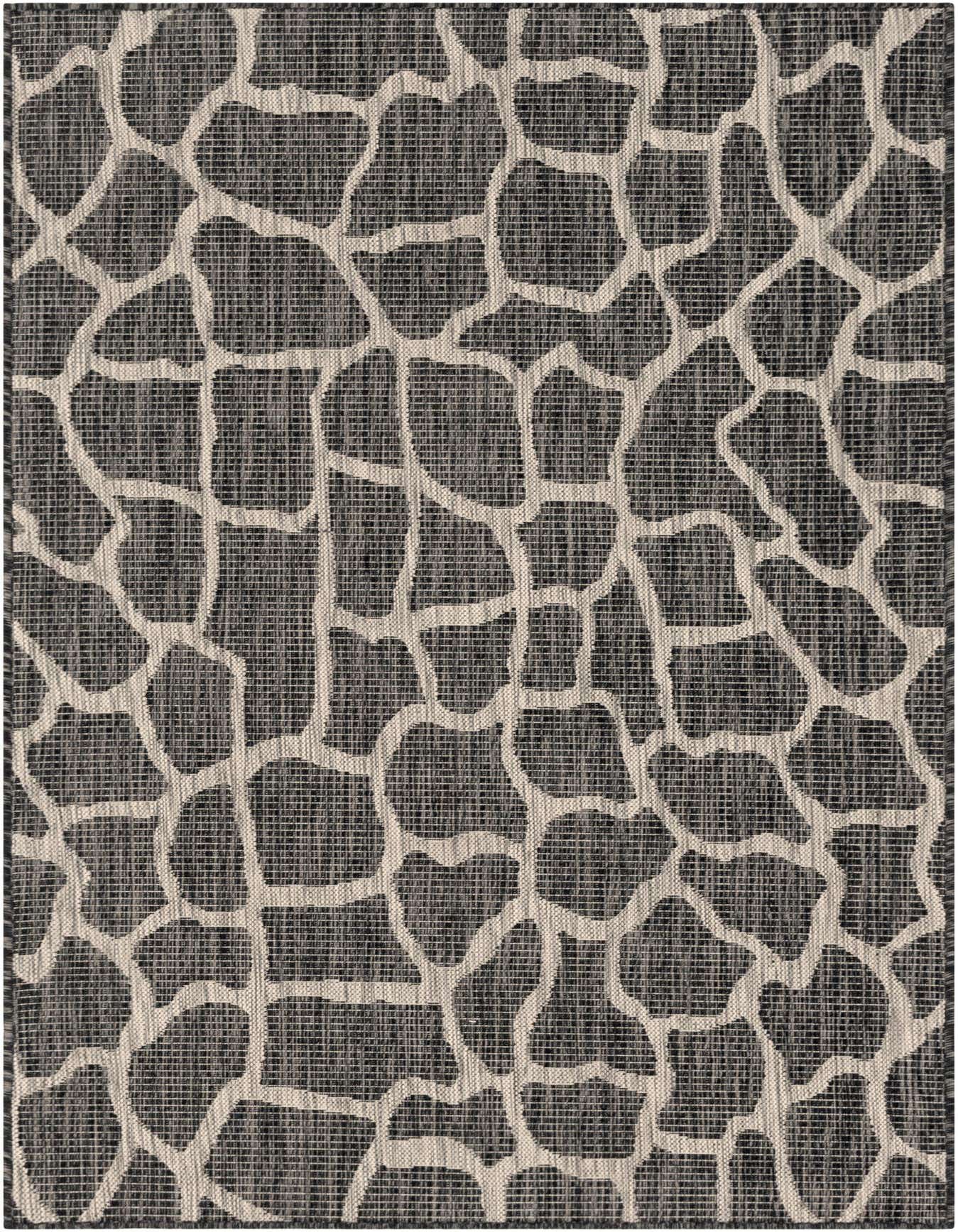 4' x 6' Easy-Clean Safari Indoor / Outdoor Rug