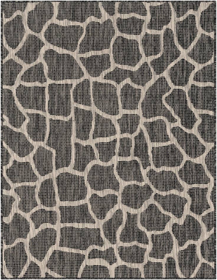 Detail image of 4' x 6' Easy-Clean Safari Indoor / Outdoor Rug