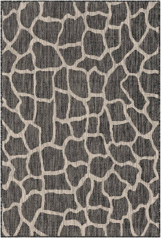 Detail image of 4' x 6' Easy-Clean Safari Indoor / Outdoor Rug