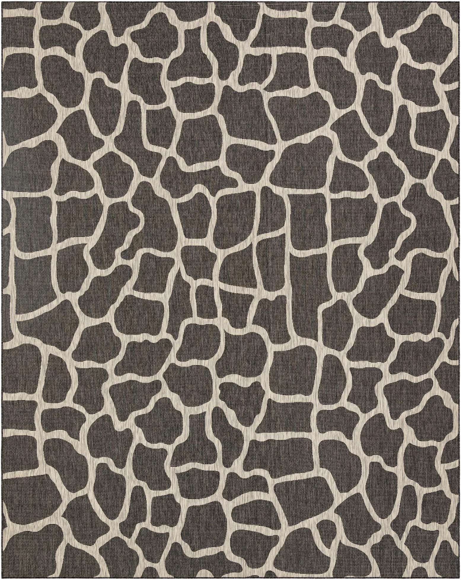 11' x 14' Easy-Clean Safari Indoor / Outdoor Rug