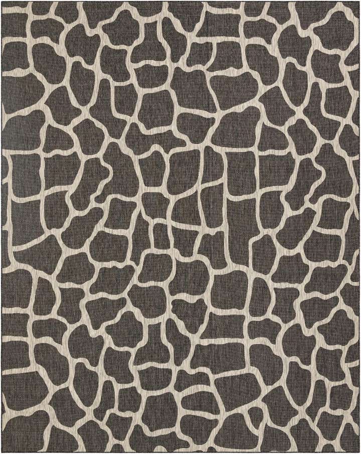 11' x 14' Easy-Clean Safari Indoor / Outdoor Rug