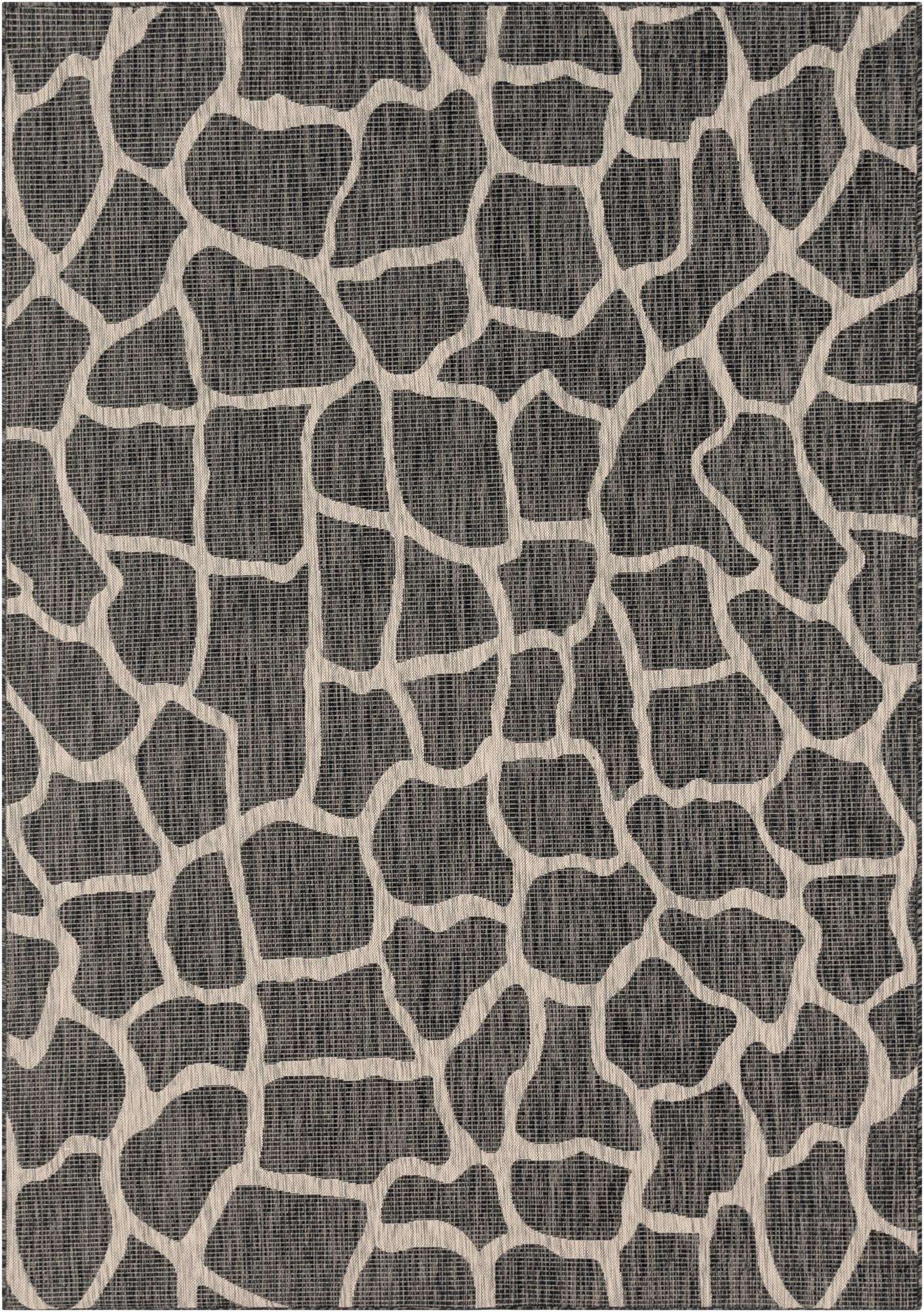 7' x 10'  Washable Safari Indoor / Outdoor Rug