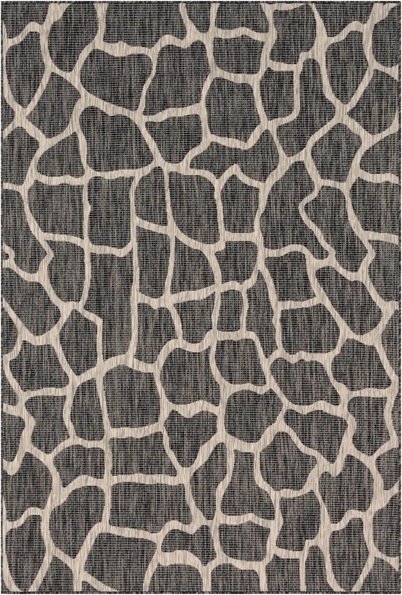 6' x 9'  Washable Safari Indoor / Outdoor Rug