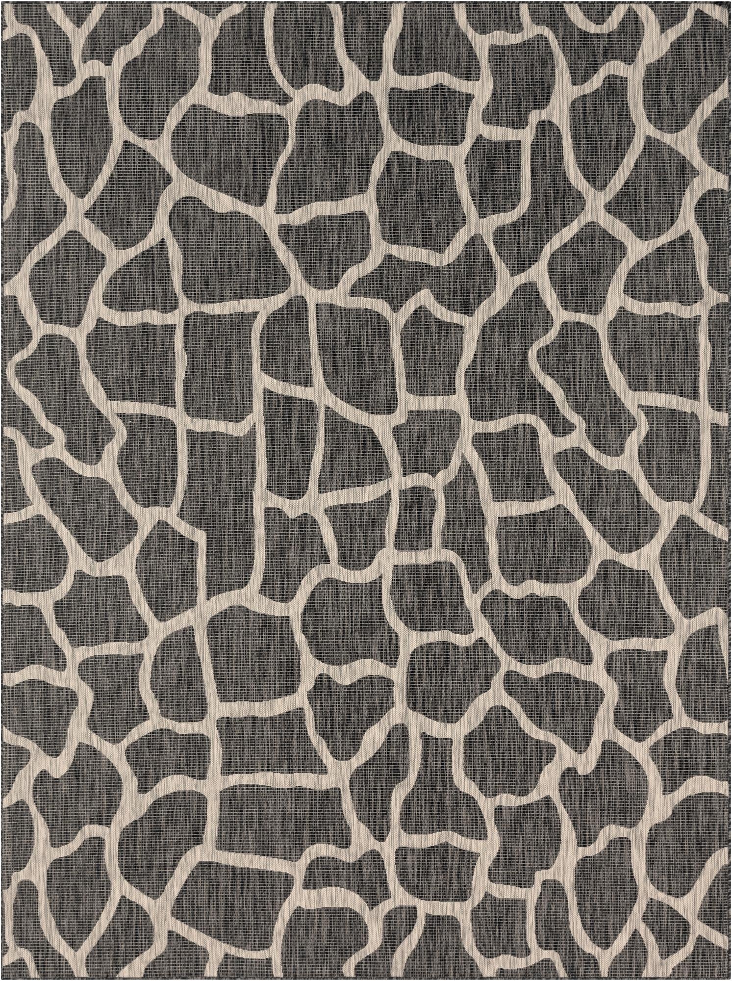 9' x 12'  Washable Safari Indoor / Outdoor Rug