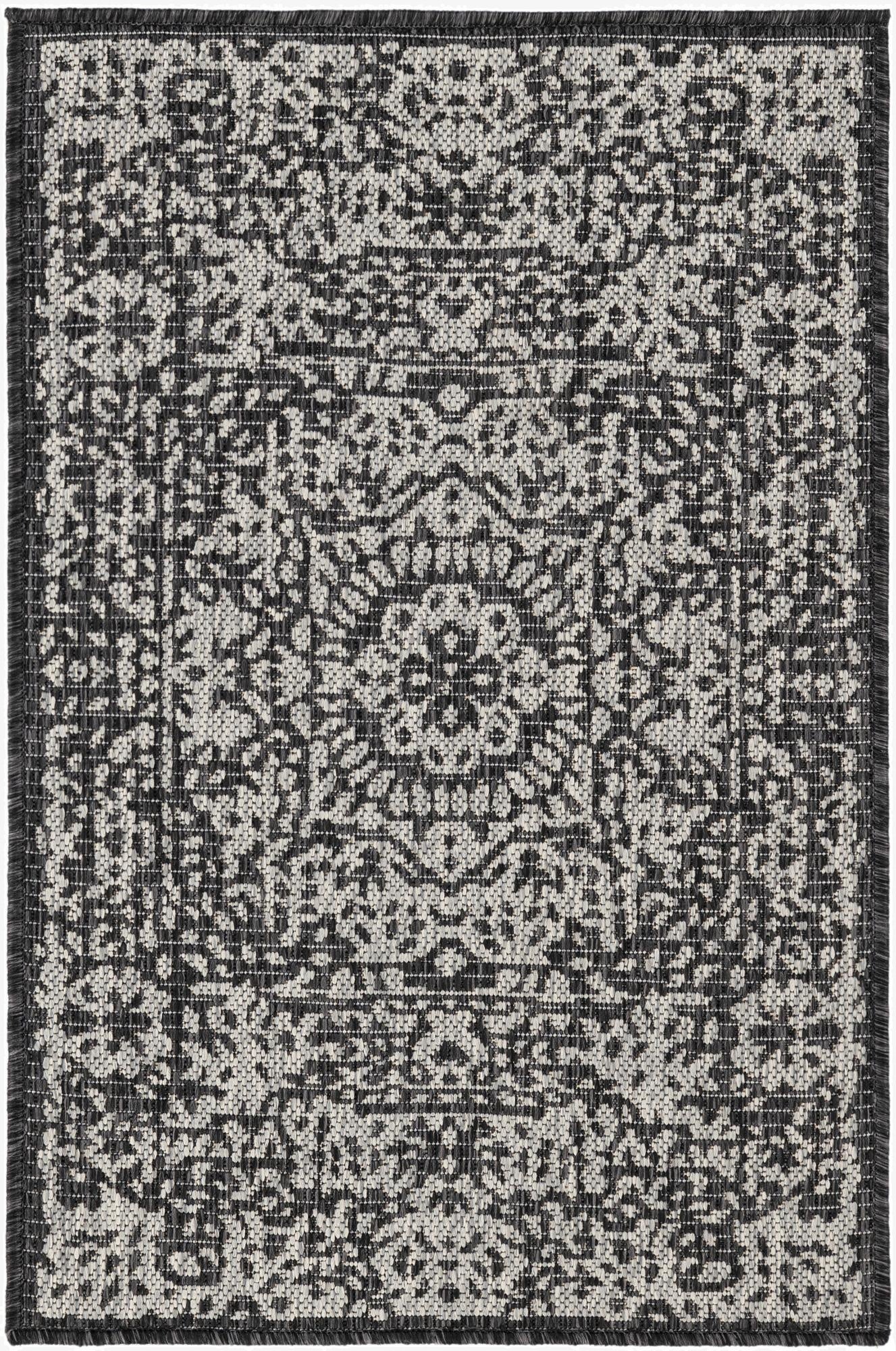 62cm x 95cm  Washable Traditional Indoor / Outdoor Alfombra