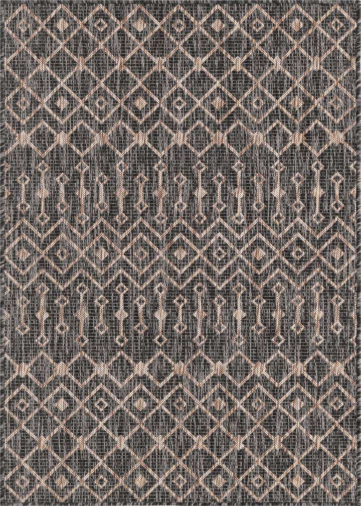 3' x 5' 3 Easy-Clean Trellis Indoor / Outdoor Rug