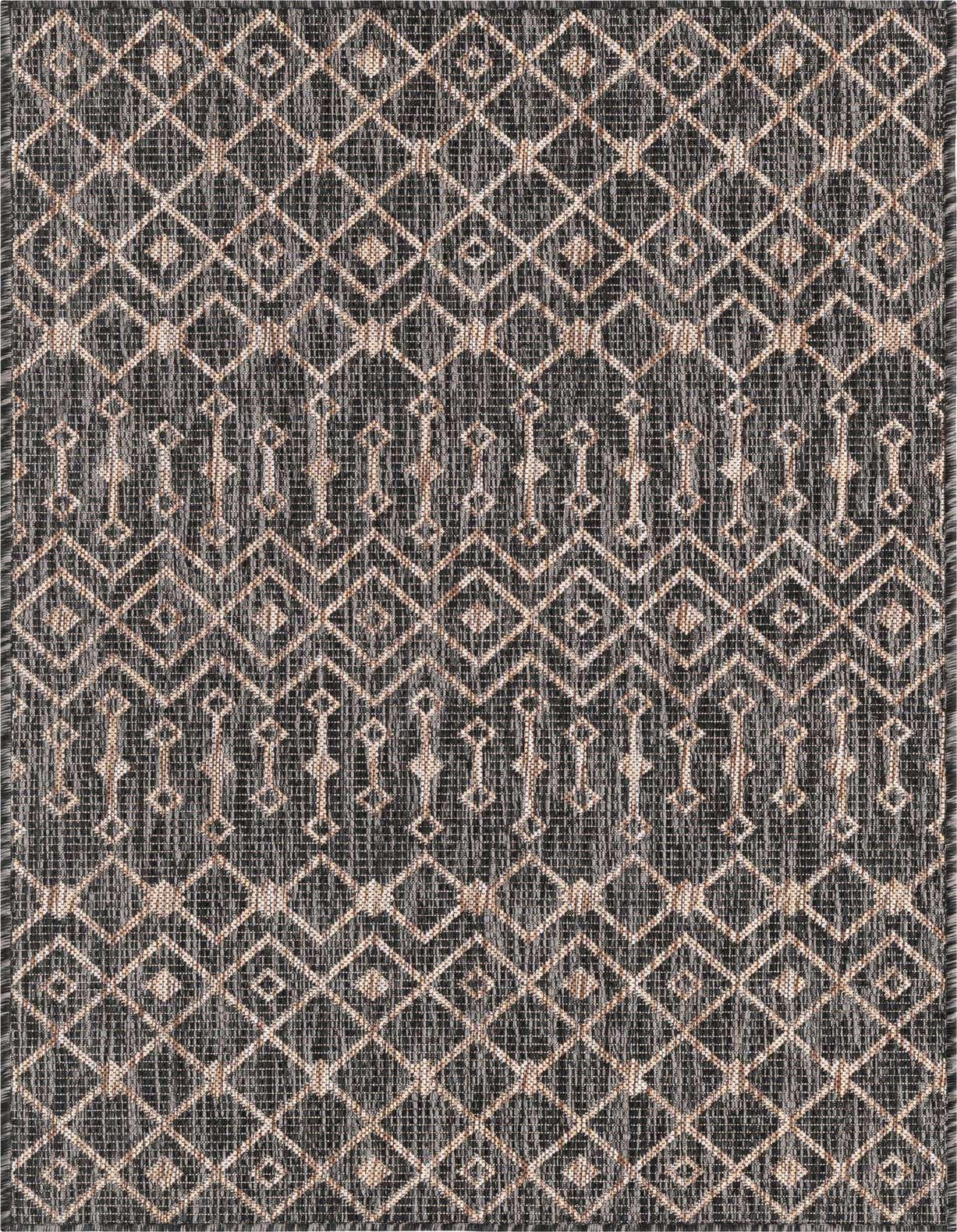 3' x 5' 3 Easy-Clean Trellis Indoor / Outdoor Rug