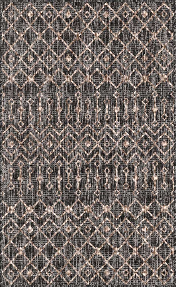 3' x 5' 3 Easy-Clean Trellis Indoor / Outdoor Rug