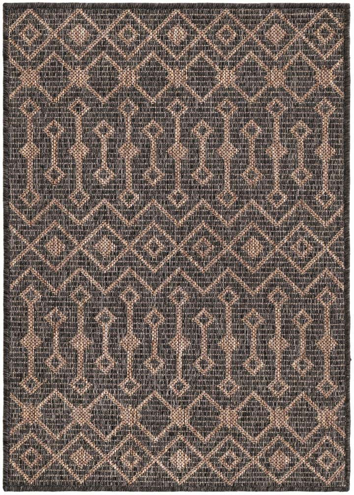 2' x 3' Easy-Clean Trellis Indoor / Outdoor Rug