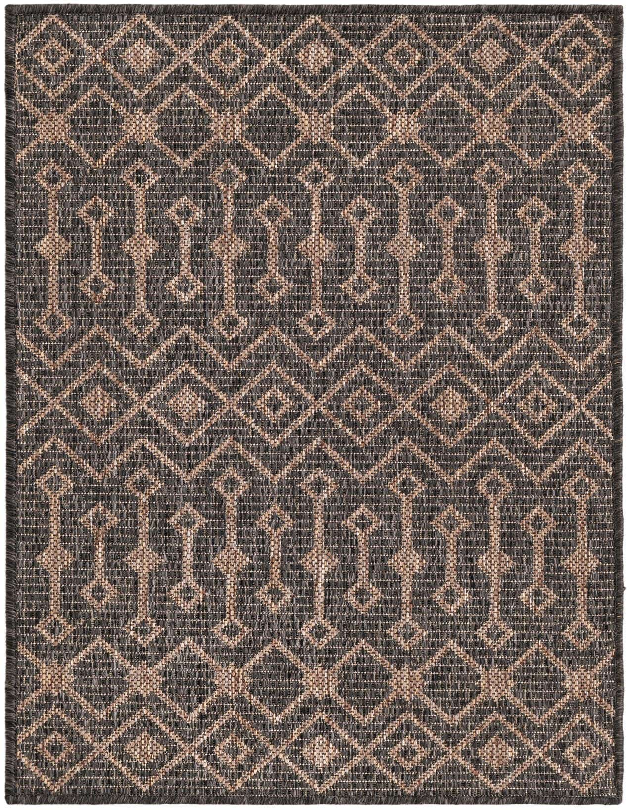 2' x 3' Easy-Clean Trellis Indoor / Outdoor Rug