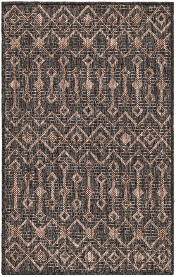 Detail image of 2' x 3' Easy-Clean Trellis Indoor / Outdoor Rug