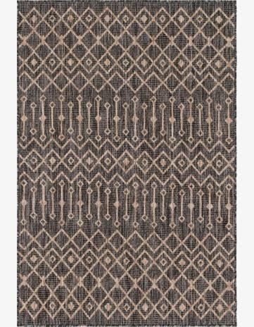 4' x 6' Easy-Clean Trellis Indoor / Outdoor Rug