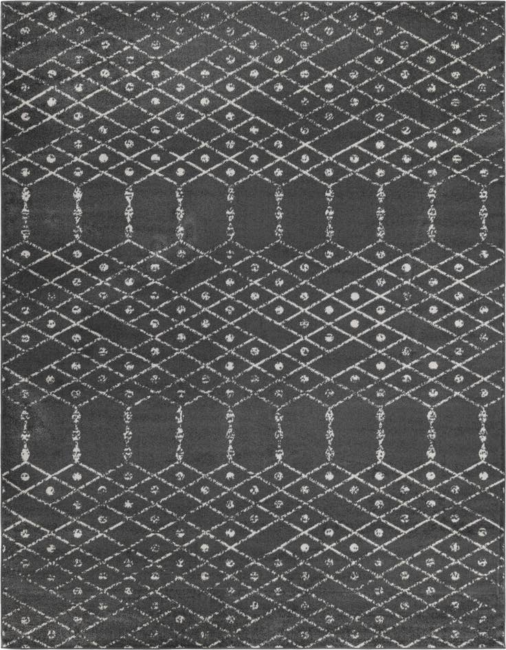 Detail image of 10' x 14' Paxon Trellis Rug
