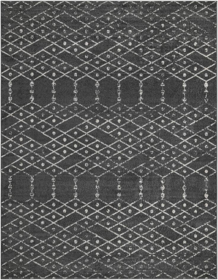 Detail image of 9' x 12' Paxon Trellis Rug